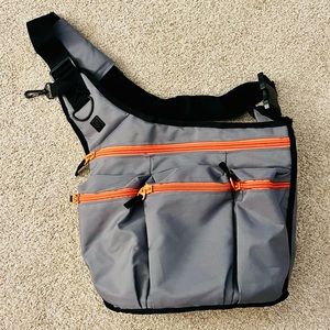 Diaper Dude messenger bag